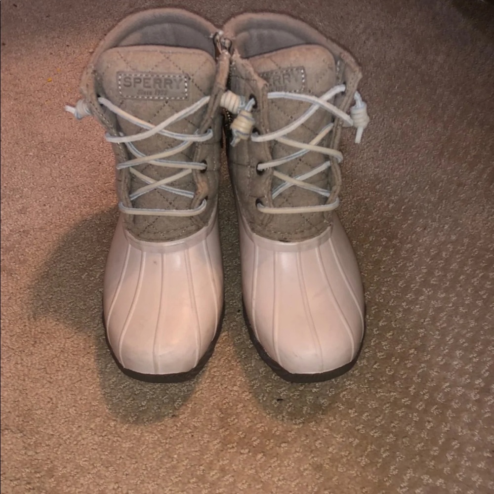 Sperry boots